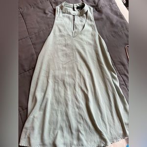 Mint shift dress perfect for business casual